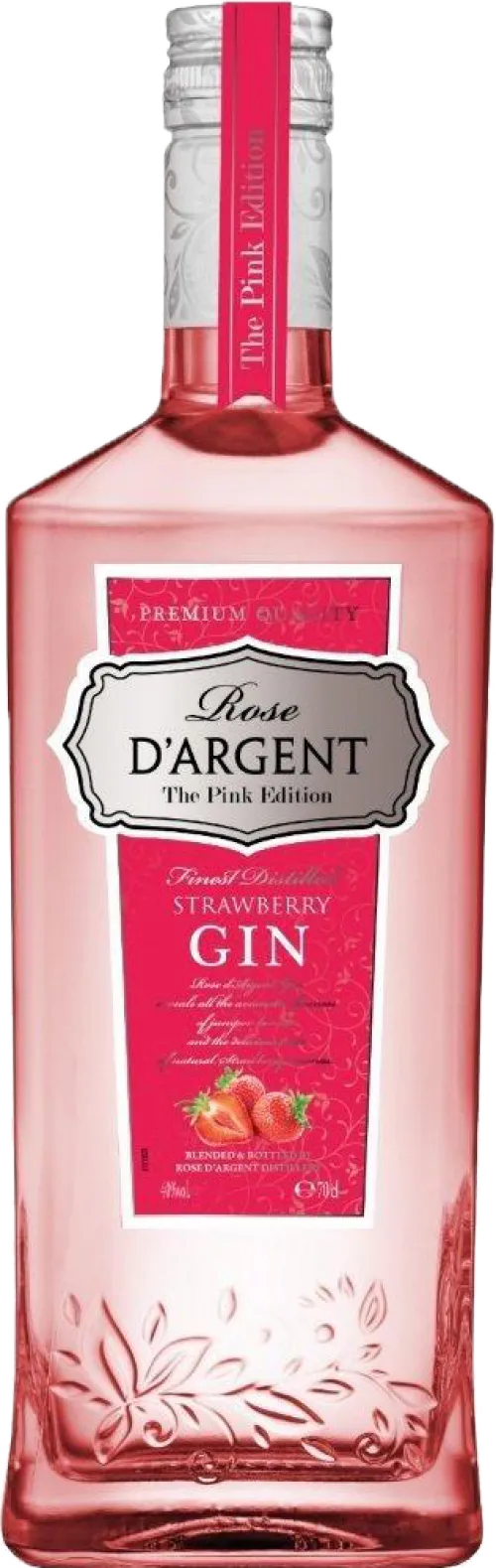 Rose D'Argent Strawberry Gin The Pink Edition