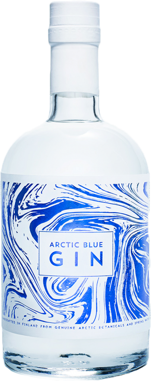 Arctic Blue Gin