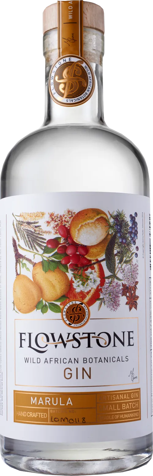 Flowstone Wild African Botanicals Gin Marula