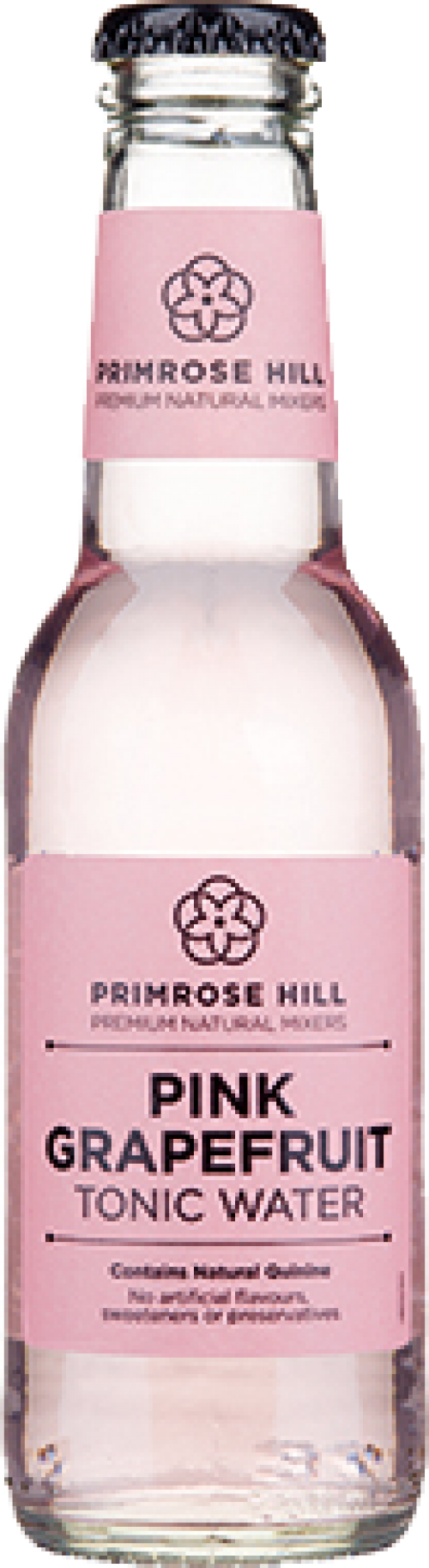 Primrose Hill Premium Natural Mixers Pink Grapefruit Tonic Water
