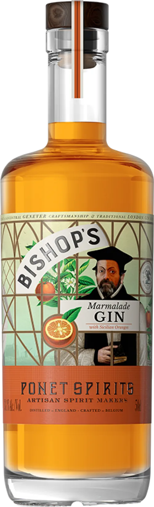 Bishop’s Marmalade Gin