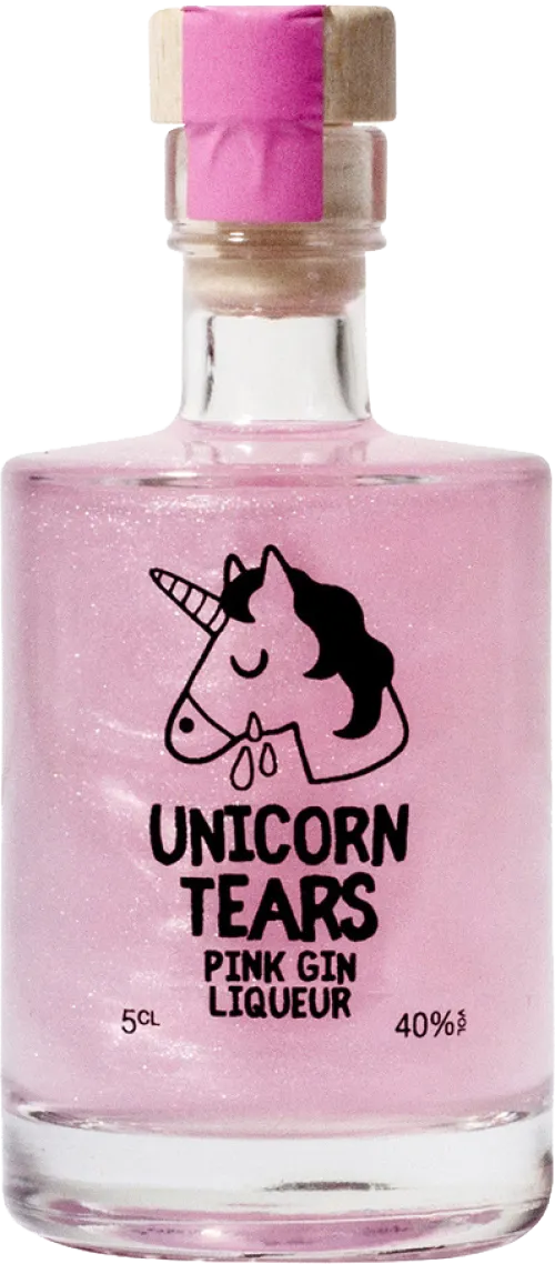 Unicorn Tears Pink Gin Liqueur
