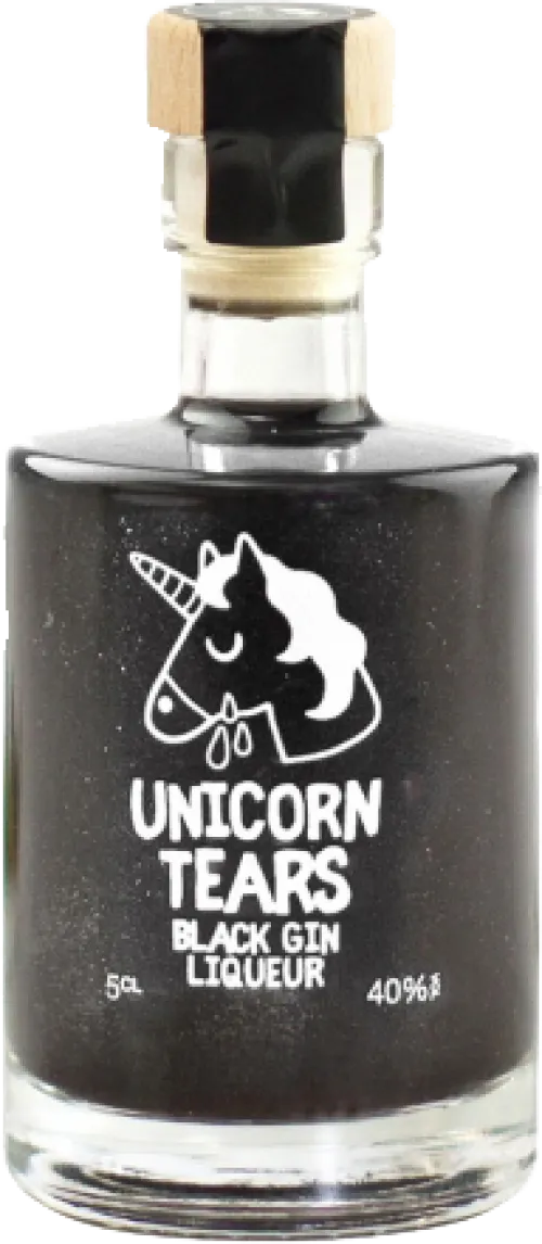 Unicorn Tears Black Gin Liqueur Limited Edition