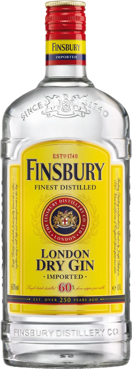 Finsbury London Dry Gin 60%