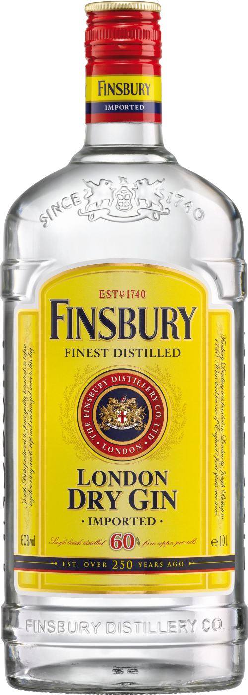 Finsbury London Dry Gin 60%