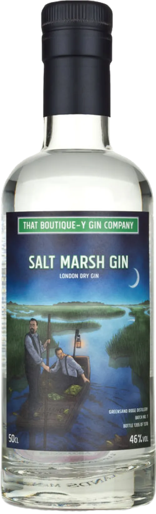 That Boutique-Y Gin Company Salt Marsh London Dry Gin Greensand Ridge