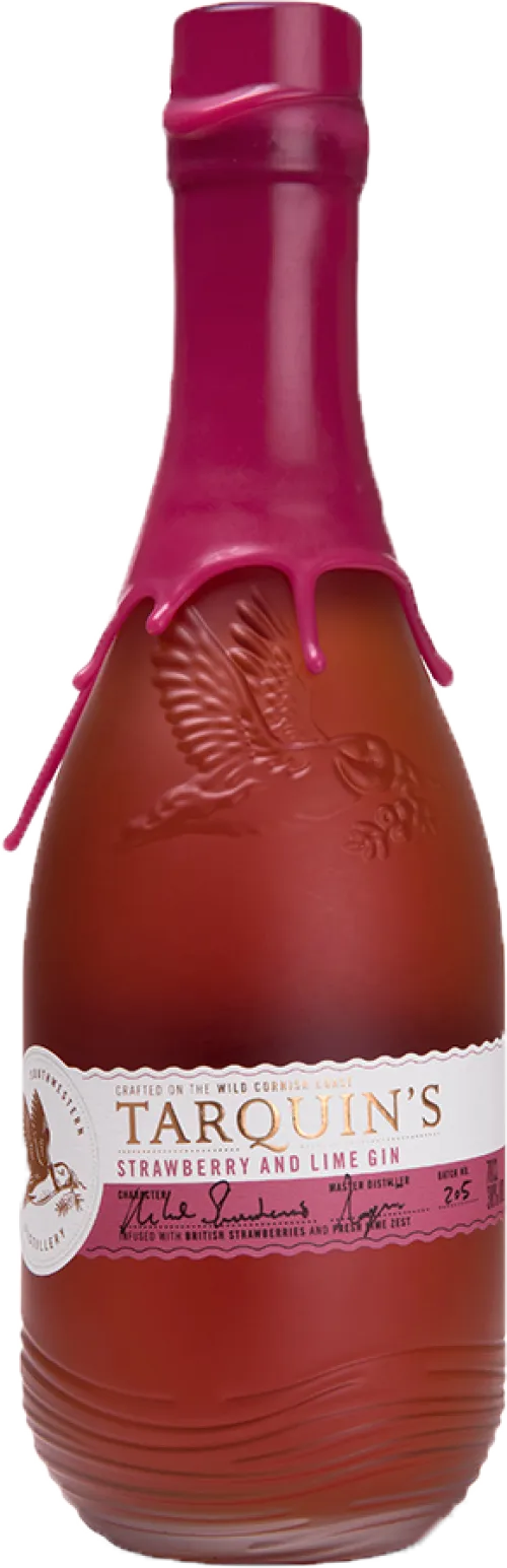 Tarquin's Gin British Strawberry With a Touch Of Zesty Lime