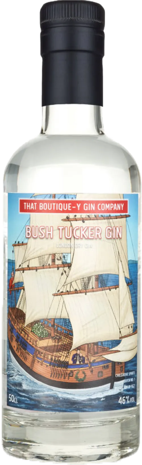 That Boutique-Y Gin Company Bush Tucker London Dry Gin Chilgrove Spirits