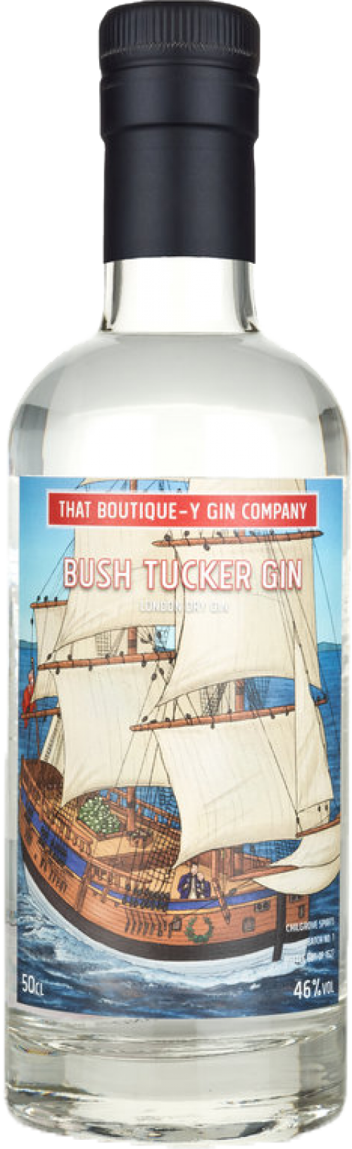 That Boutique-Y Gin Company Bush Tucker London Dry Gin Chilgrove Spirits