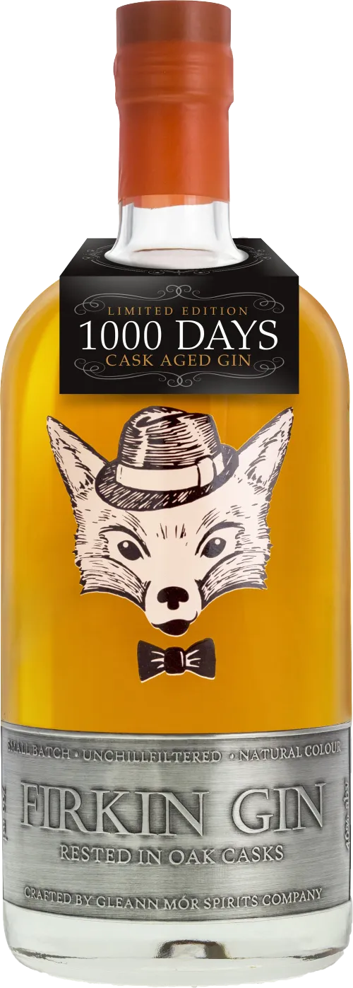 Firkin Gin 1000 Days French Oak Aged