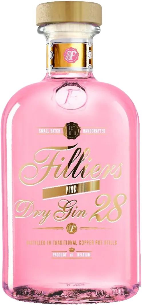 Filliers Dry Gin 28 Pink Gin