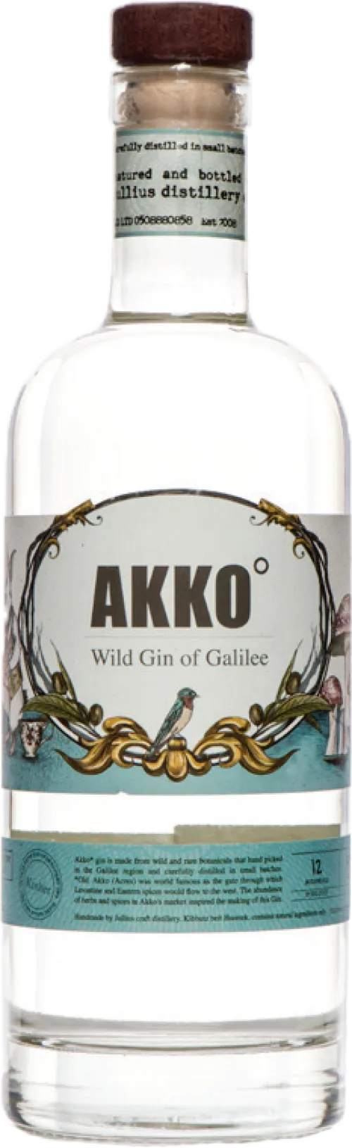 Akko Wild Gin Of Galilee