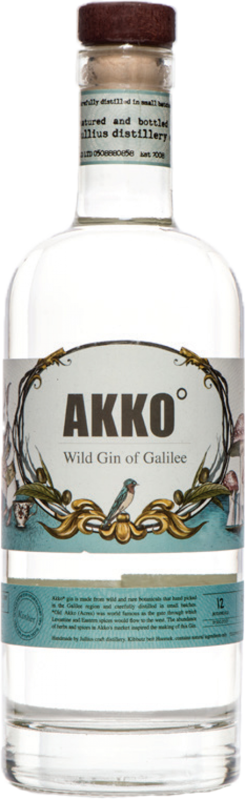 Akko Wild Gin Of Galilee