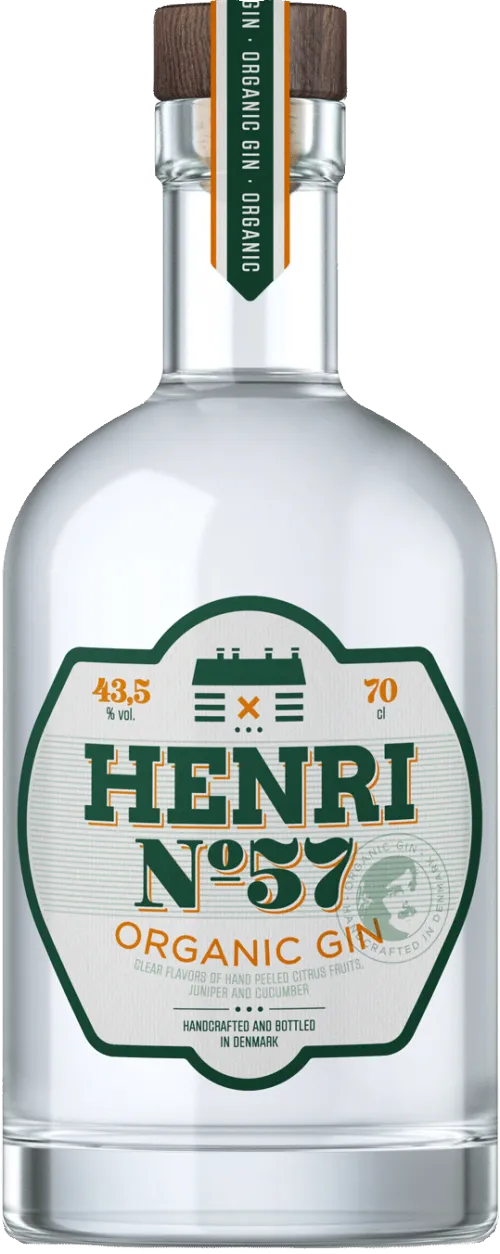Henri No. 57 Organic Gin