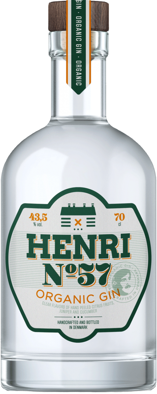 Henri No. 57 Organic Gin