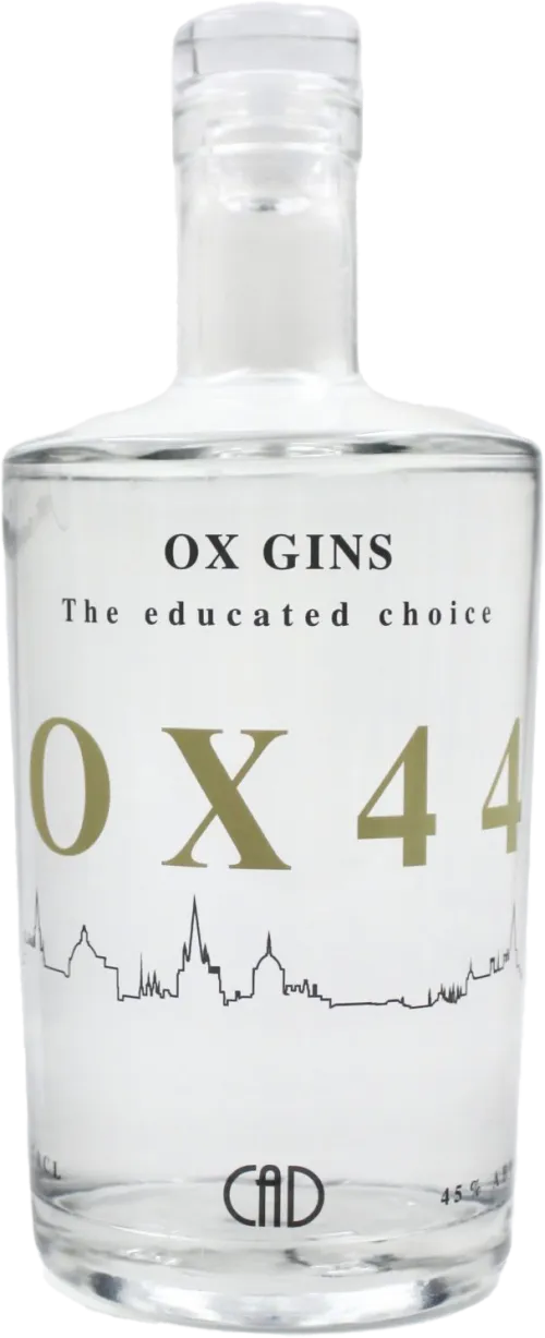 OX Gins The Educated Choice OX 44