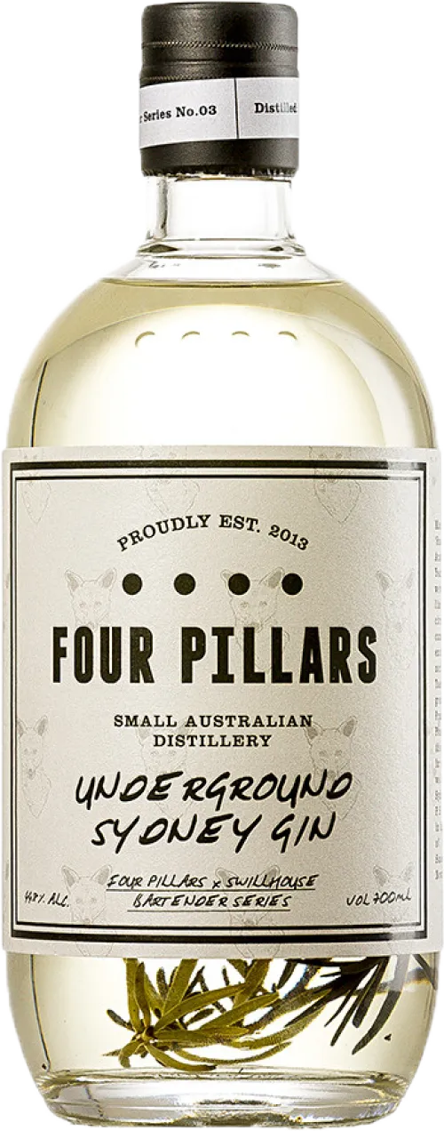 Four Pillars Underground Sydney Gin Bartender Series