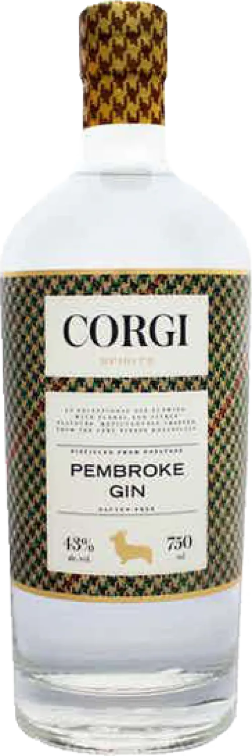 Corgi Pembroke Gin