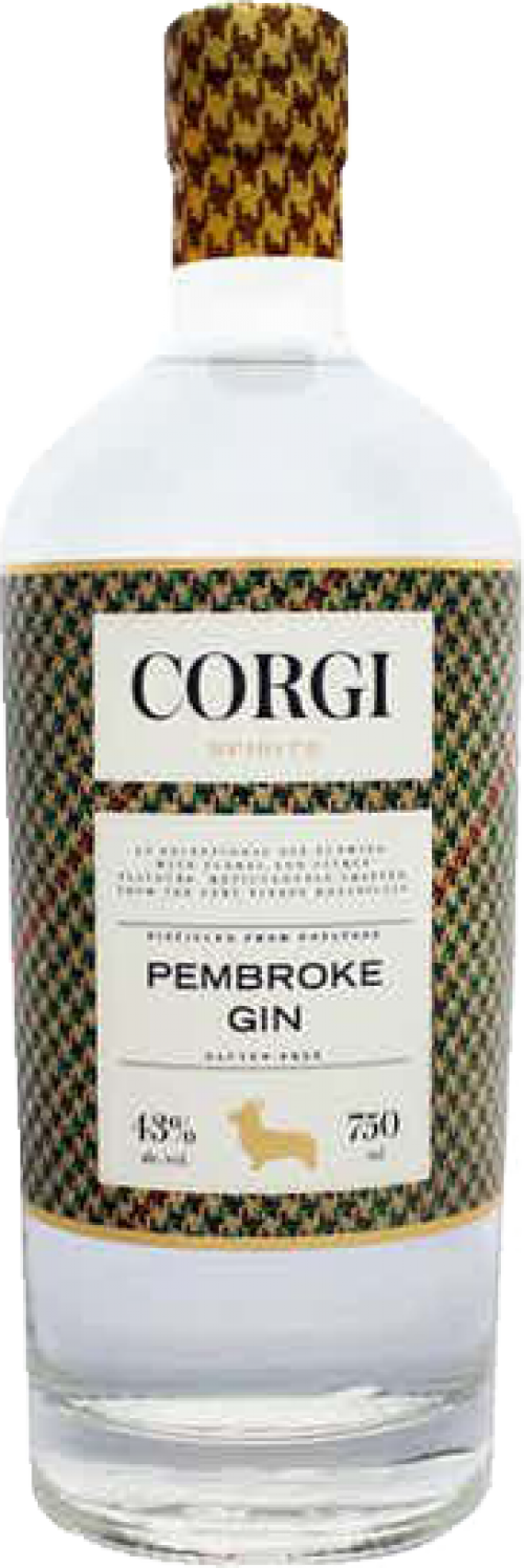 Corgi Pembroke Gin
