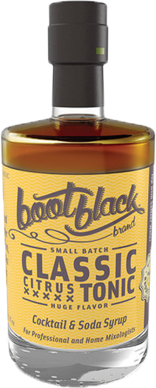 Bootblack Brand Classic Citrus Tonic Syrup