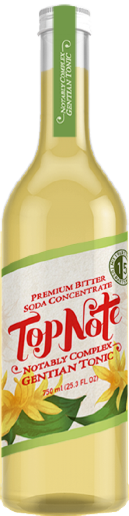 Top Note Gentian Tonic Syrup