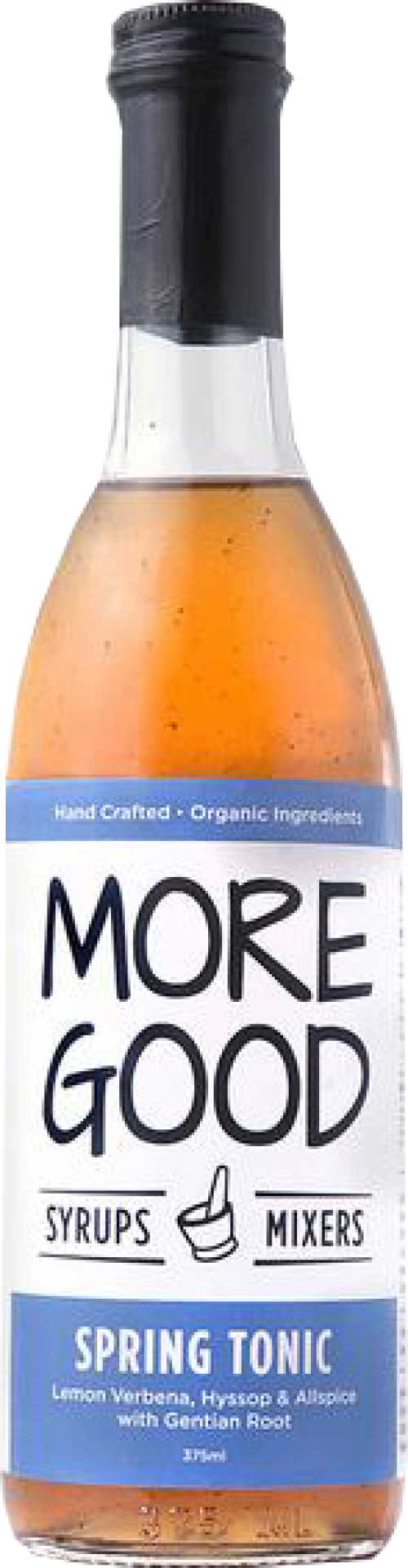 More Good Spring Tonic Syrup