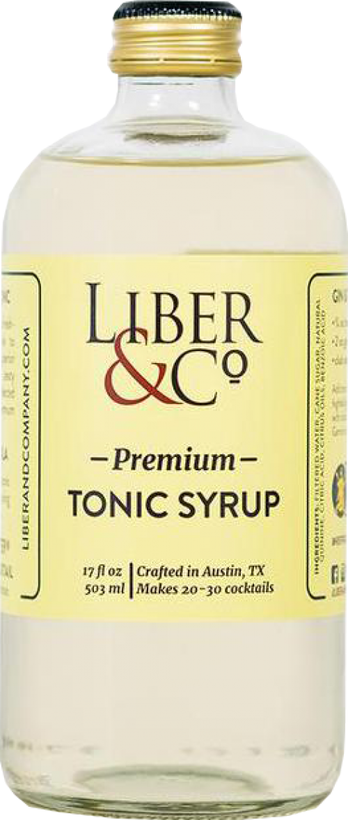 Liber & Co Premium Tonic Syrup