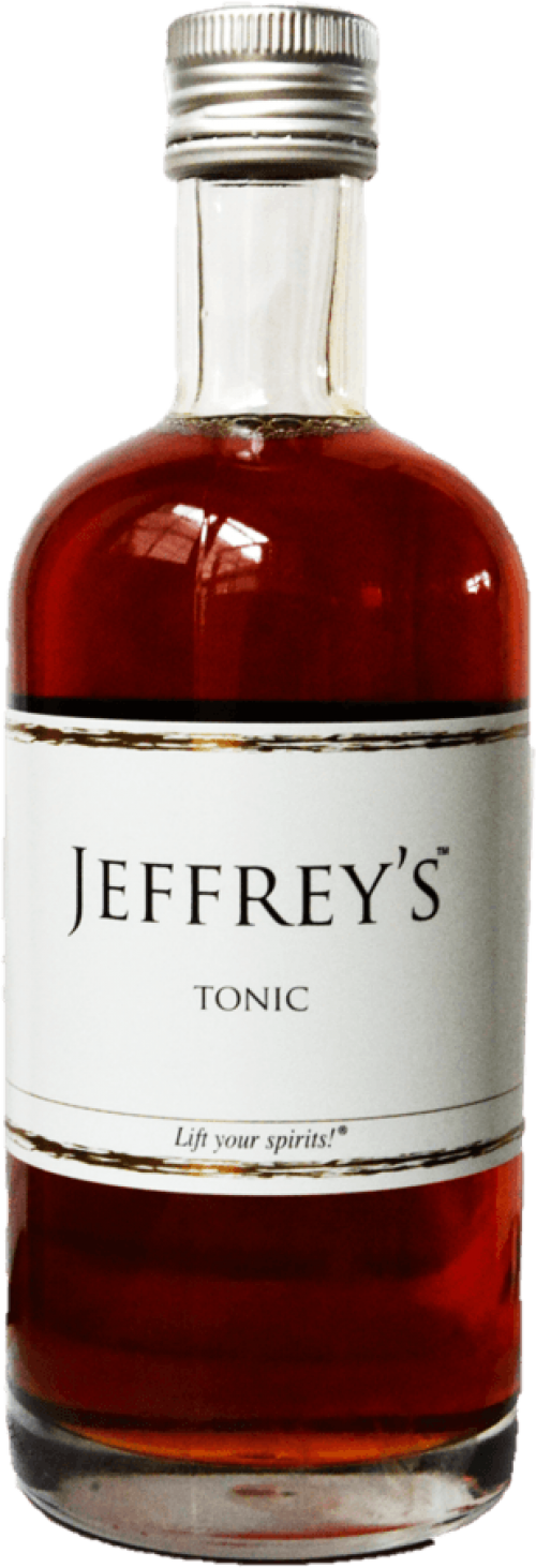Jeffrey's Not So Plain Tonic Syrup