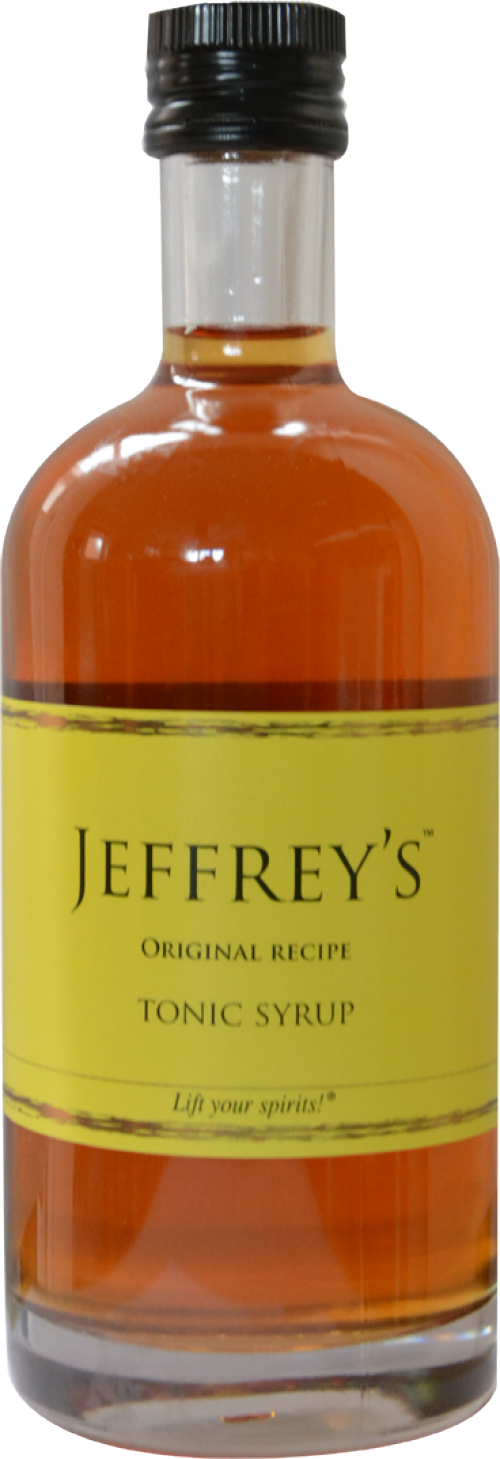Jeffrey's Original Recipe Tonic Syrup