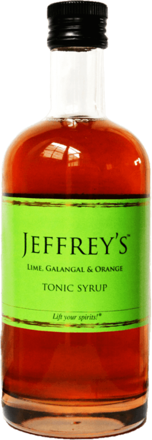 Jeffrey's Lime, Galangal & Orange Tonic Syrup