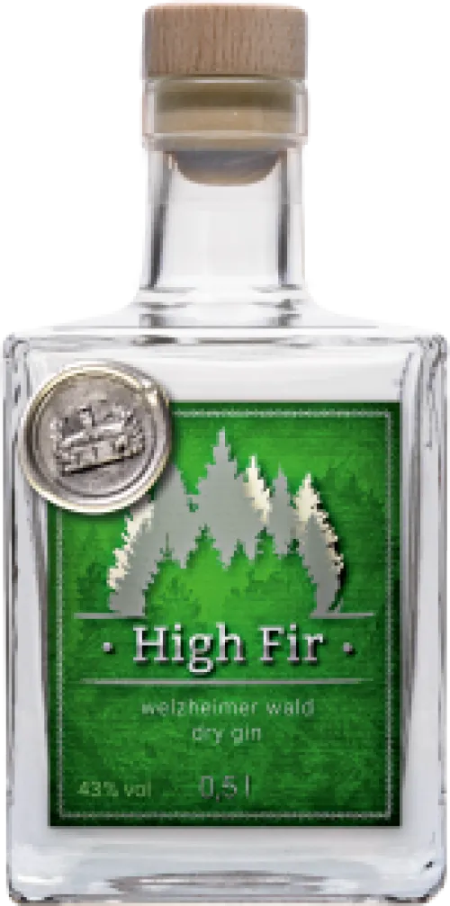 High Fir Welzheimer Wald Dry Gin