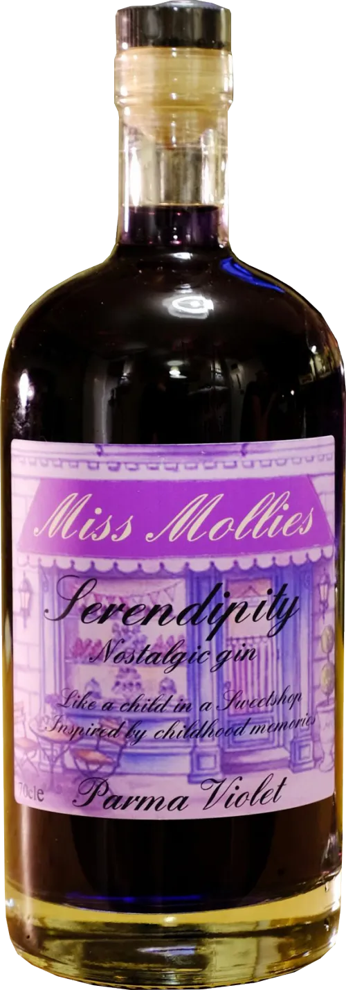 Miss Mollies Serendipity Nostalgic Gin Parma Violet