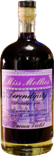 Miss Mollies Serendipity Nostalgic Gin - Parma Violet