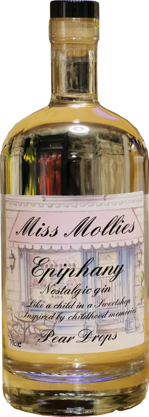 Miss Mollies Epiphany Nostalgic Gin Pear Drops