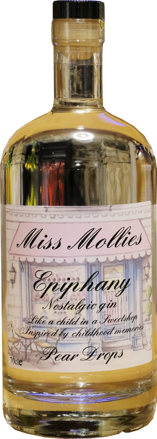 Miss Mollies Epiphany Nostalgic Gin Pear Drops