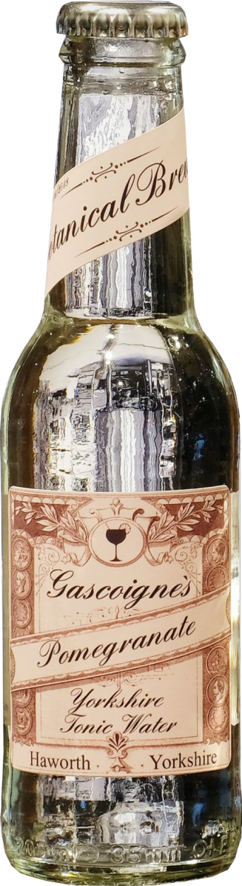 Gascoigne's Pomegranate Yorkshire Tonic Water