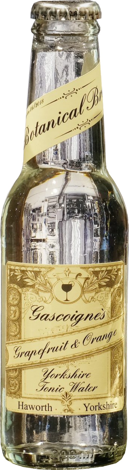 Gascoigne's Grapefruit & Orange Yorkshire Tonic Water