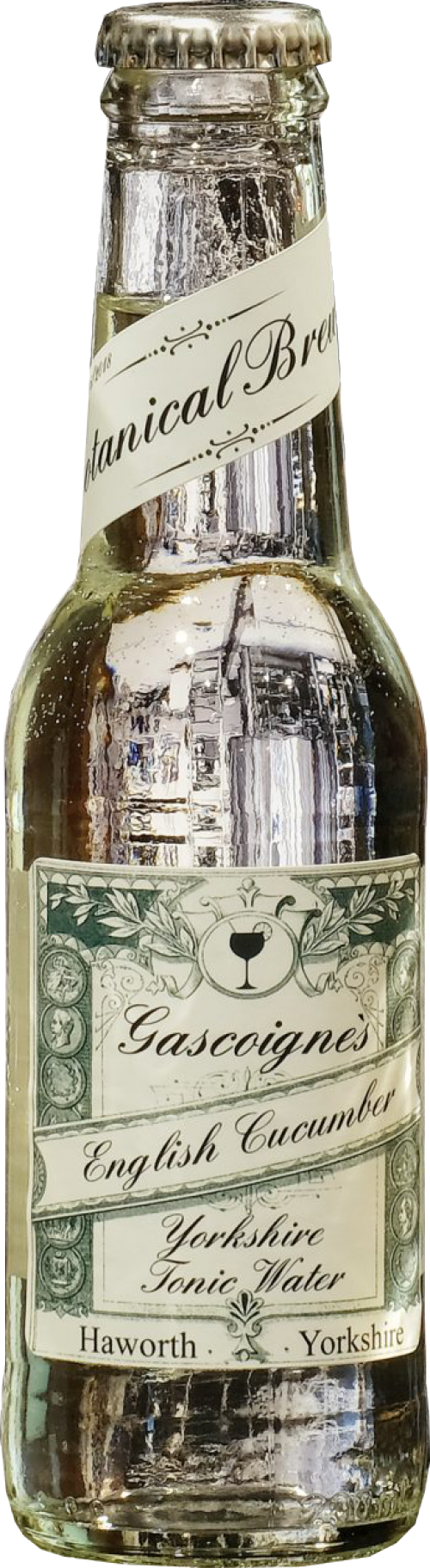 Gascoigne's English Cucumber Yorkshire Tonic Water