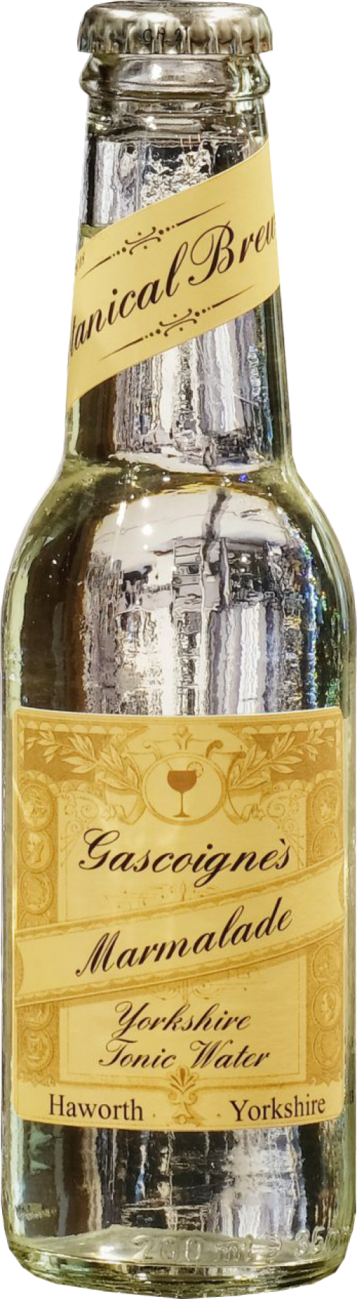 Gascoigne's Marmalade Yorkshire Tonic Water