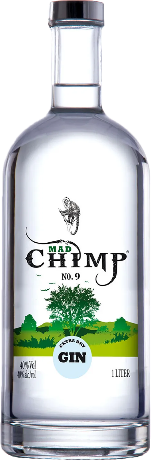 Mad Chimp No. 9 Extra Dry Gin