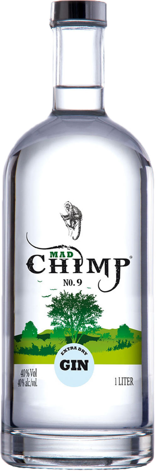 Mad Chimp No. 9 Extra Dry Gin