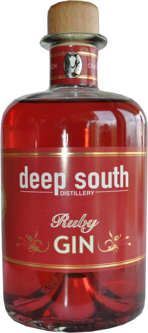 Deep South Distillery Ruby Gin