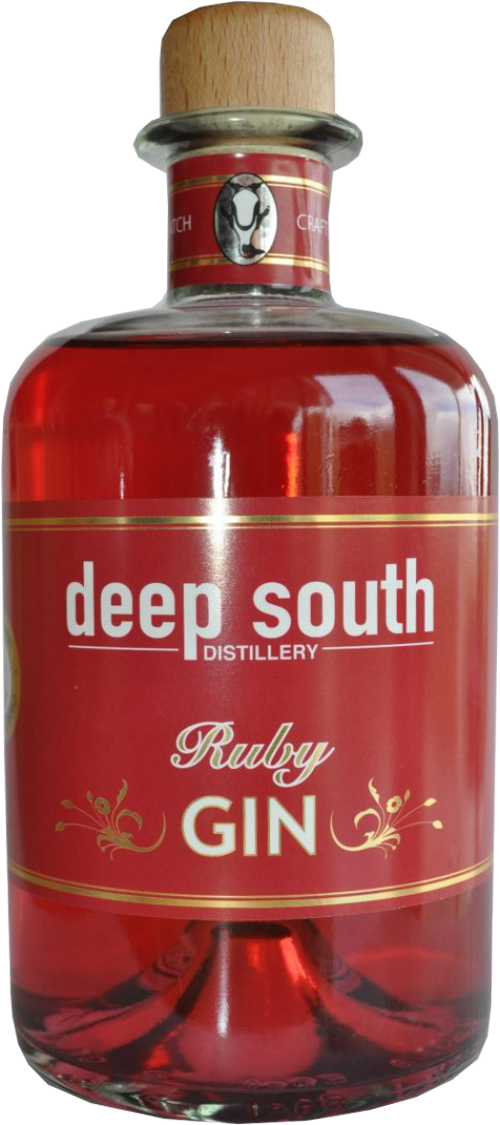 Deep South Distillery Ruby Gin