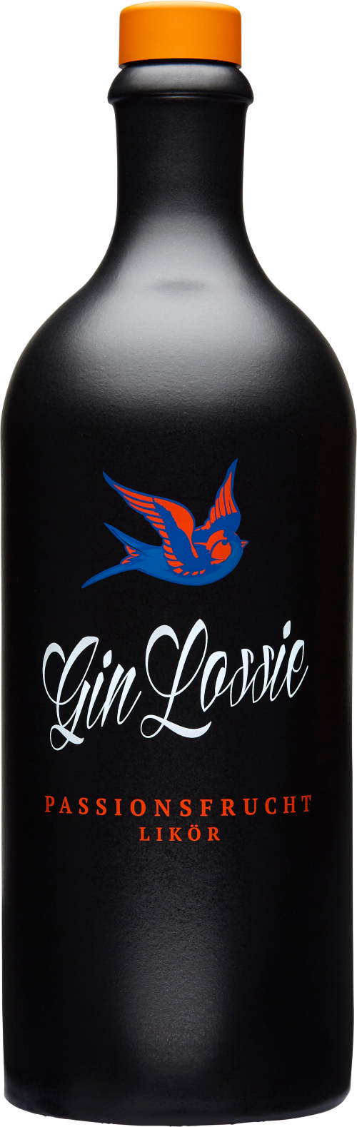 Gin Lossie Ostwestfalen Gin-Likör Passionsfrucht