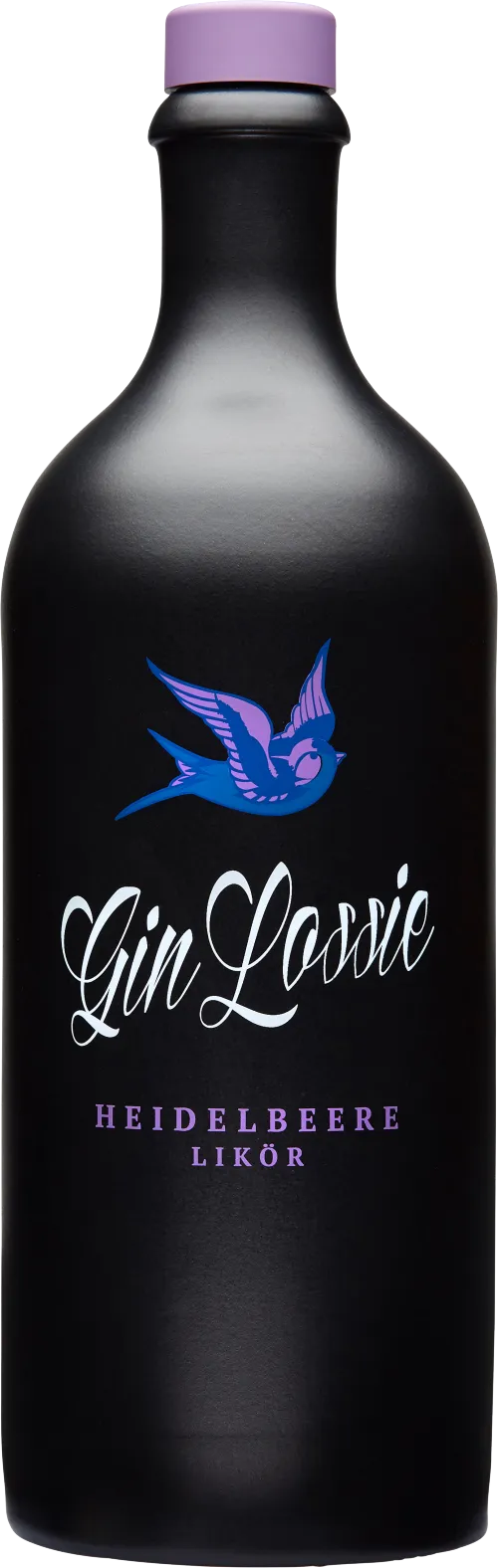 Gin Lossie Ostwestfalen Gin-Likör Heidelbeere