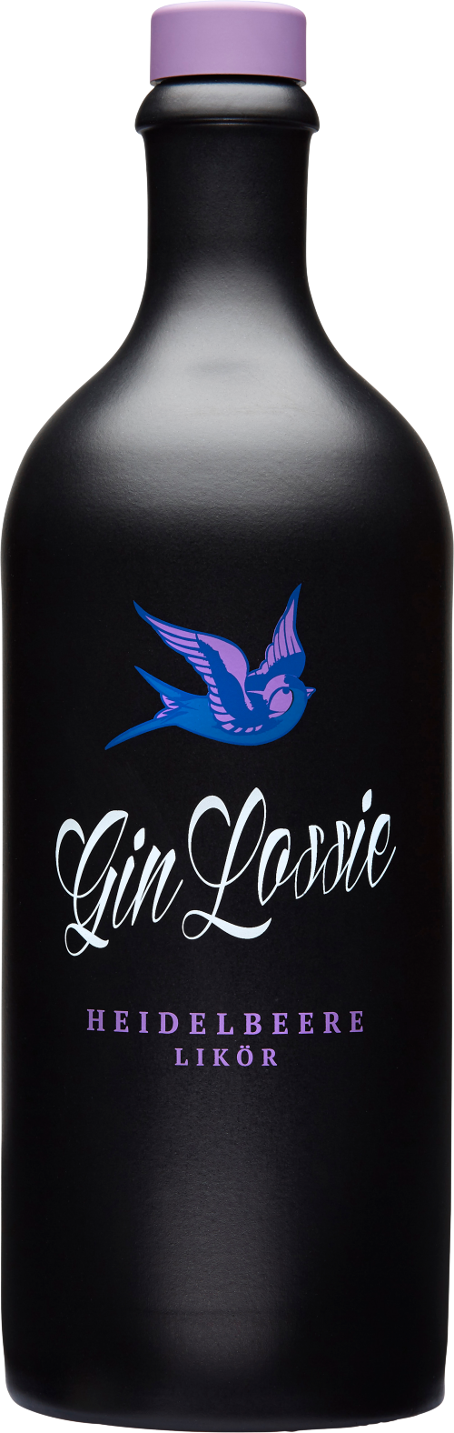 Gin Lossie Ostwestfalen Gin-Likör Heidelbeere