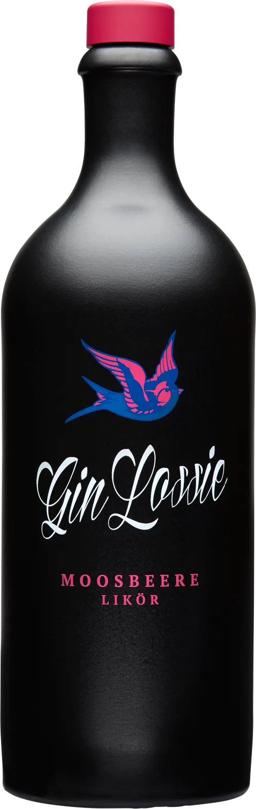 Gin Lossie Ostwestfalen Gin-Likör Moosbeere