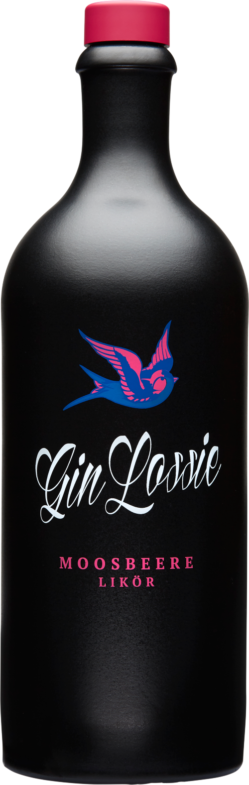 Gin Lossie Ostwestfalen Gin-Likör Moosbeere