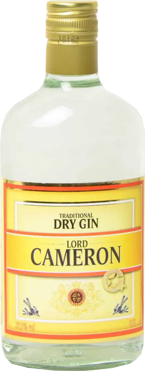 Lord Cameron Traditional Dry Gin