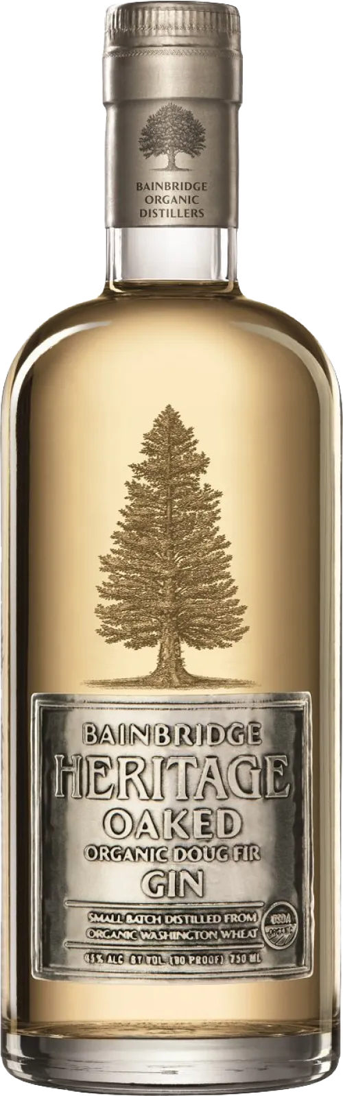 Bainbridge Heritage Oaked Organic Doug Fir Gin